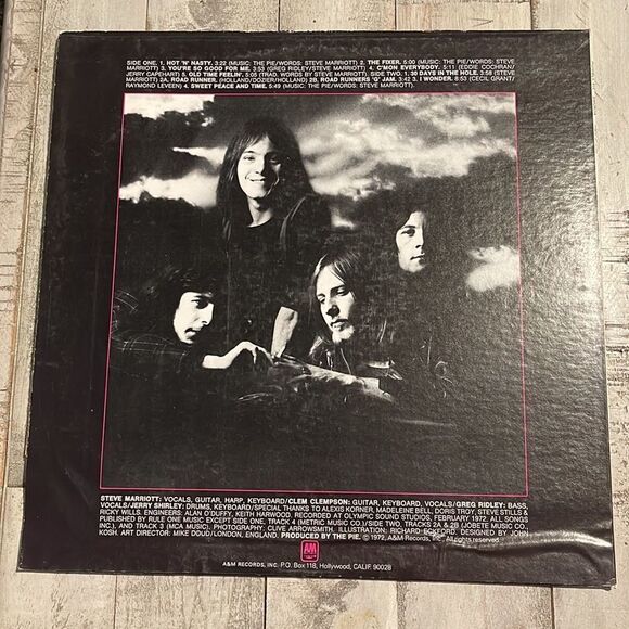 Humble Pie “Smokin”1972 Vinyl  - Picture 2 of 5